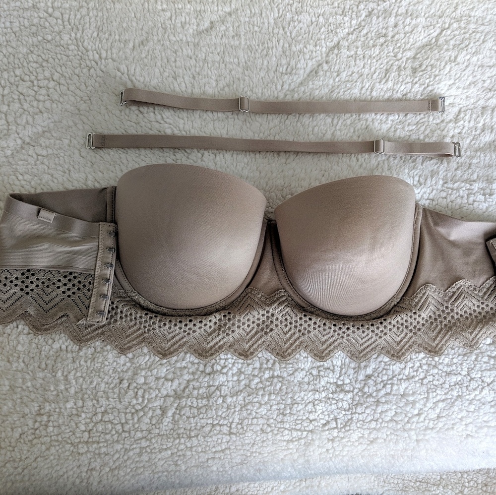 Aerie Sunnie strapless bra